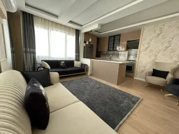 Resale Konyaalti apartment in prime location Antalya